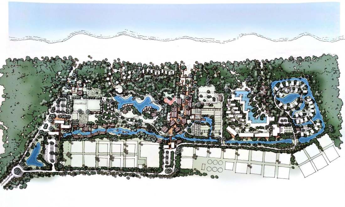Arubay Hotel & Fisherman Village — Masterplan
