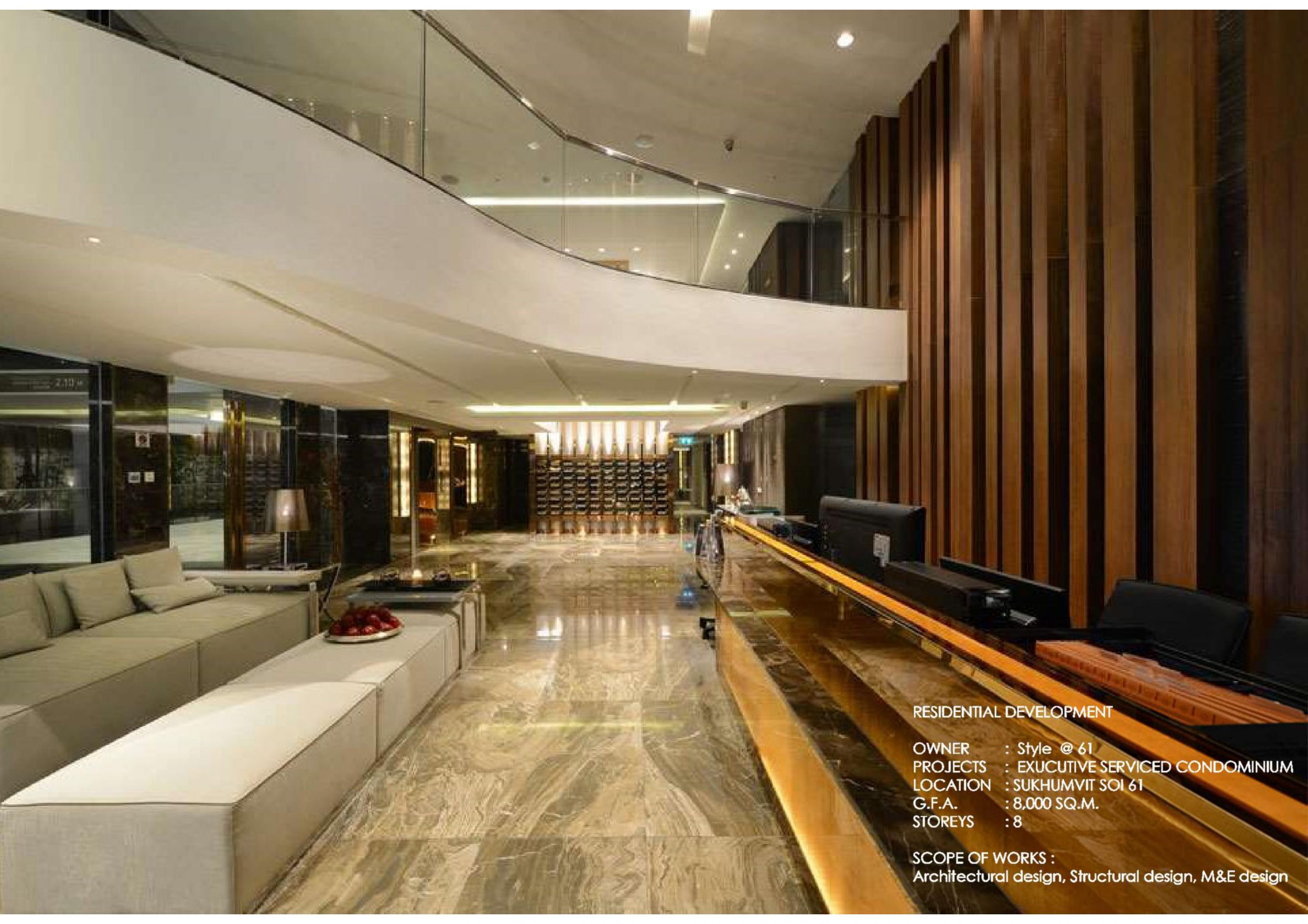 Executive Serviced Condominium
